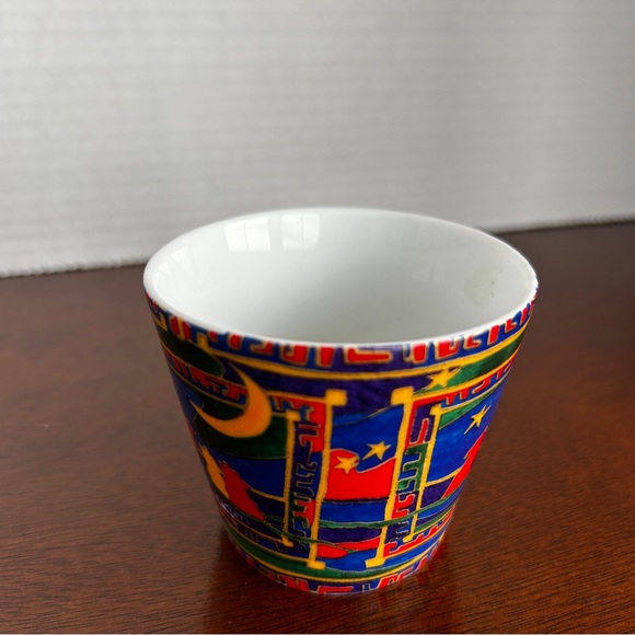 Dawn Oman First Nations Artist Votive Candleholders Skye McGhie Set of 2 - Picture 14 of 16